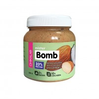 MISTER BOMB Миндальная паста с кокосом (250г) Срок 13.07.2020