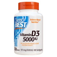 Vitamin D3 5000 IU (180капс)