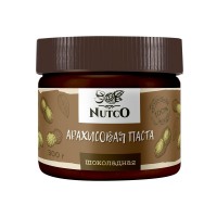 Арахисовая паста NUTCO шоколадная (300г)