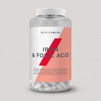 Iron & Folic Acid (90таб)