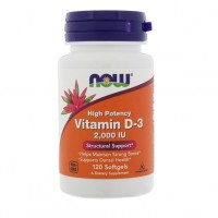 Vitamin D-3 2000 IU (120капс)