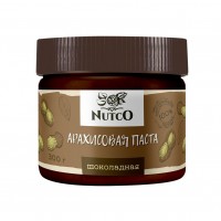 Арахисовая паста NUTCO шоколадная (300г)